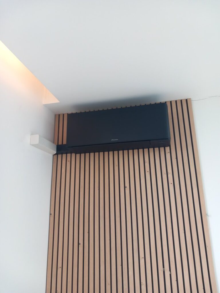 Daikin airconditioning appartement Melle – realisatie Klimatisatie Heirbaut